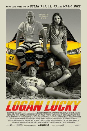 Logan Lucky: Vụ cướp may rủi